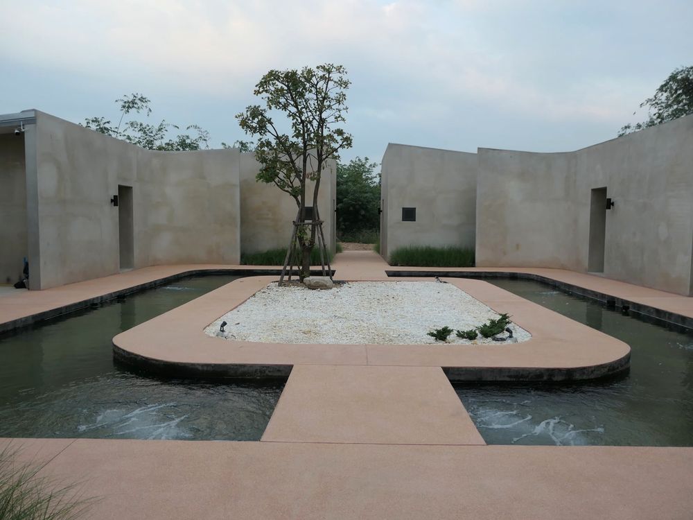 บ้านพักและสวนที่บ้านม่อนมะกอก / Houses and garden at Banmonmakok
