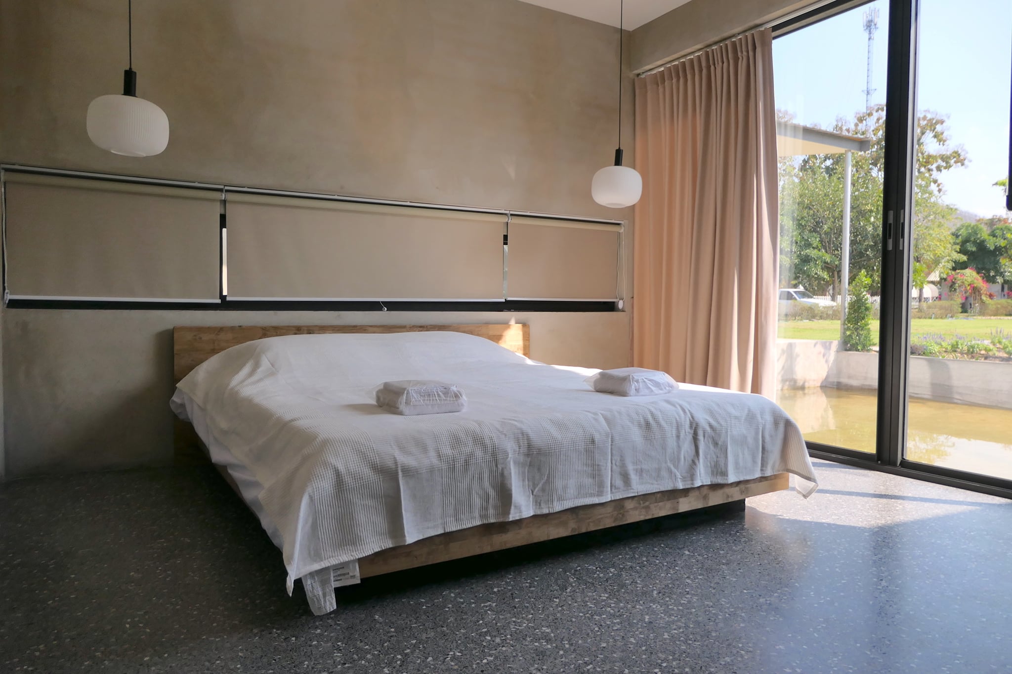 Family Suit เตียง 5 ฟุต / Single bed room with a 5-foot bed